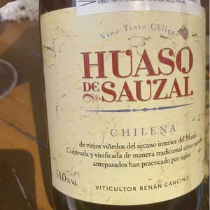 Huaso de Sauzal, Chilena - Bodegas El Viejo Almacen de Sauzal - Renán Cancino 