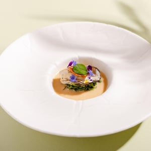 Huitre, Chorizo Maison, Feuilles Iodées - Auberge Frankenbourg - 682336