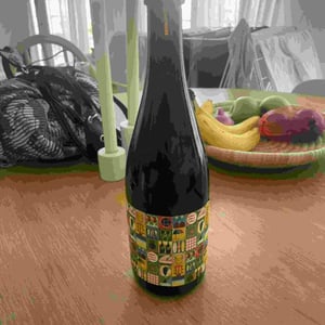 Humus Pet Nat rosé - Quinta do Paço (Humus) - Rodrigo Filipe -2021
