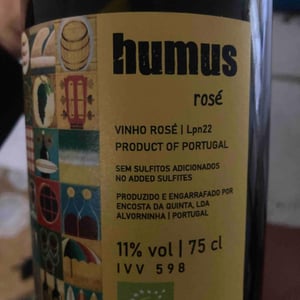 Humus Pet Nat rosé - Quinta do Paço (Humus) - rodrigo-filipe -2021
