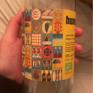 Humus Pet Nat rosé - Quinta do Paço (Humus) - Rodrigo Filipe -2021