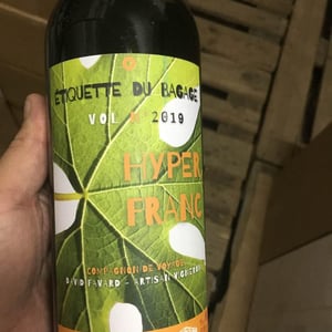 Hyper Franc - Château Meylet - David Favard 