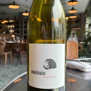 Hypothèse Blanc - Domaine Riberach - Guilhem SOULIGNAC, J-M MAILLOLES , Patrick RODRIGUES & Luc RICHARD 