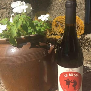 Domaine Le Verdus - Aline Solignac & Philippe Rousseau - La Mitat Rouge