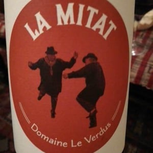 La Mitat Rouge - Domaine Le Verdus - aline-solignac-philippe-rousseau -2022