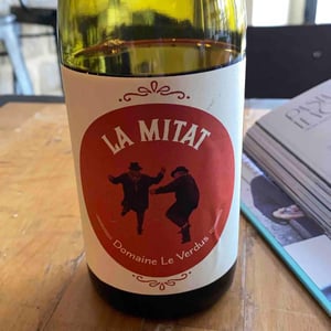La Mitat Rouge - Domaine Le Verdus - Aline Solignac & Philippe Rousseau -2022