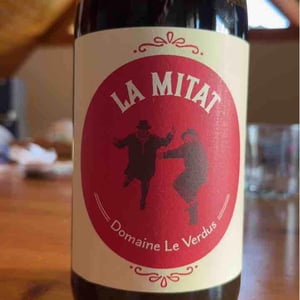 Domaine Le Verdus - Aline Solignac & Philippe Rousseau - La Mitat Rouge
