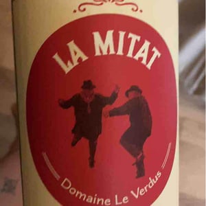 Domaine Le Verdus - Aline Solignac & Philippe Rousseau - La Mitat Rouge