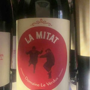 La Mitat Rouge - Domaine Le Verdus - aline-solignac-philippe-rousseau -2022
