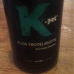 Clos Troteligotte - Emmanuel Rybinski - K-pot'