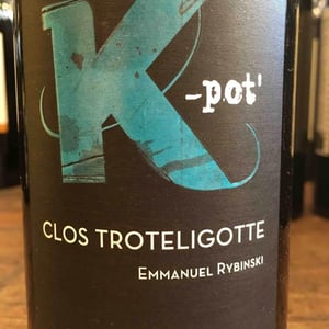 K-pot' - Clos Troteligotte - Emmanuel Rybinski 