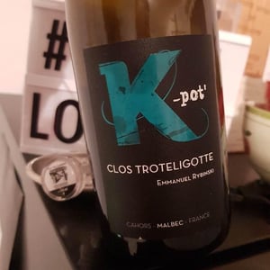 Clos Troteligotte - Emmanuel Rybinski - K-pot'