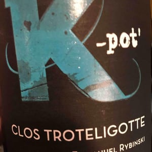 K-pot' - Clos Troteligotte - Emmanuel Rybinski 