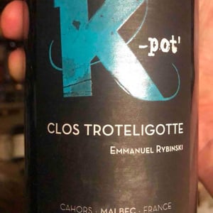 Clos Troteligotte - Emmanuel Rybinski - K-pot'