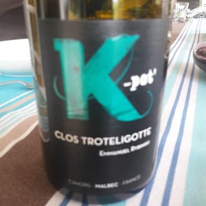 Clos Troteligotte - Emmanuel Rybinski - K-pot'