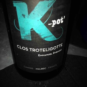 K-pot' - Clos Troteligotte - Emmanuel Rybinski 