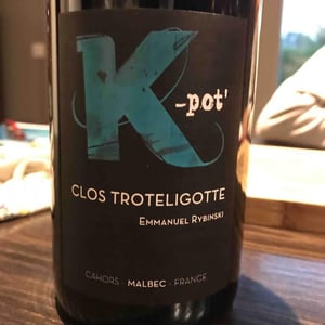 Clos Troteligotte - Emmanuel Rybinski - K-pot'