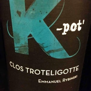 Clos Troteligotte - Emmanuel Rybinski - K-pot'