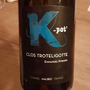 Clos Troteligotte - Emmanuel Rybinski - K-pot'