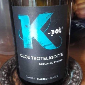 Clos Troteligotte - Emmanuel Rybinski - K-pot'