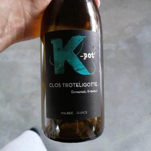 Clos Troteligotte - Emmanuel Rybinski - K-pot'