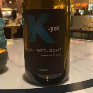 Clos Troteligotte - Emmanuel Rybinski - K-pot'