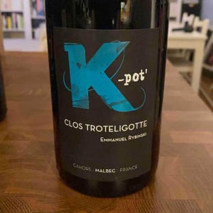 Clos Troteligotte - Emmanuel Rybinski - K-pot'