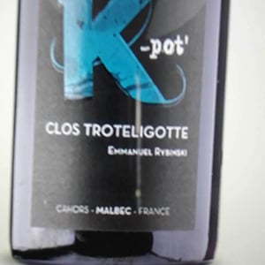 Clos Troteligotte - Emmanuel Rybinski - K-pot'