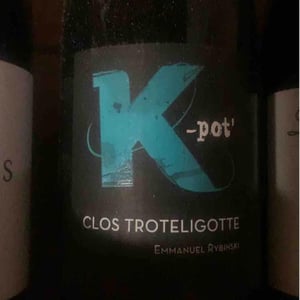 K-pot' - Clos Troteligotte - Emmanuel Rybinski 