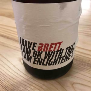 I Have Brett I Am Okay With That. I Am Enlightened 2016