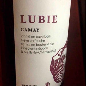 Lubie - Chai L'insolent - François Ecot 