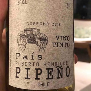 Pipeño - Roberto Henriquez - Roberto Henriquez 