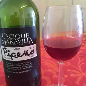 Pipeño - Cacique Maravilla - Manuel Moraga 