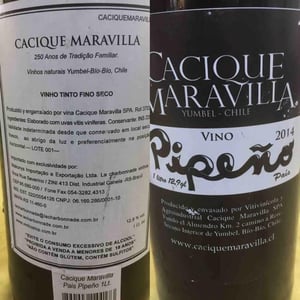 Pipeño - Cacique Maravilla - manuel-moraga