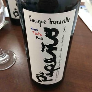Cacique Maravilla - Manuel Moraga - Pipeño