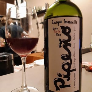 Pipeño - Cacique Maravilla - manuel-moraga