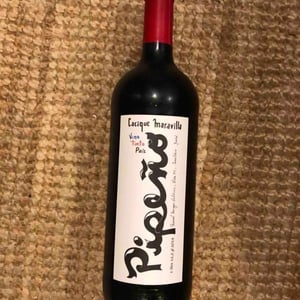 Pipeño - Cacique Maravilla - Manuel Moraga 