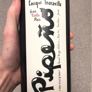 Pipeño - Cacique Maravilla - manuel-moraga