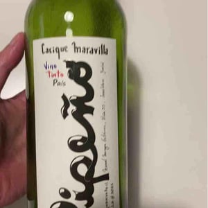 Cacique Maravilla - Manuel Moraga - Pipeño