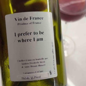I prefer to be where I am - Anders Frederik Steen & Anne Bruun Blauert - anders-frederik-steen-anne-bruun-blauert