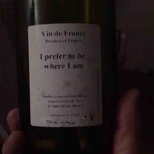 I prefer to be where I am - Anders Frederik Steen & Anne Bruun Blauert - Anders Frederik Steen & Anne Bruun Blauert 