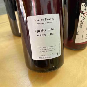 I prefer to be where I am - Anders Frederik Steen & Anne Bruun Blauert - Anders Frederik Steen & Anne Bruun Blauert 