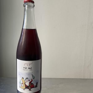 Pét Nat Saperavi (Christmas label) - Kolagis Marani - nika-jeiranashvili -2022