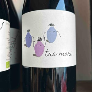 I tre mori - La Via del Colle - francesco-bandi -2022