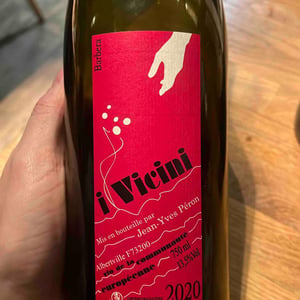 I Vicini - Barbera - Jean-Yves Péron - Jean-Yves Péron 