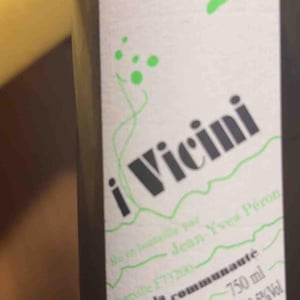 I Vicini - Cortese - Jean-Yves Péron - Jean-Yves Péron -2019