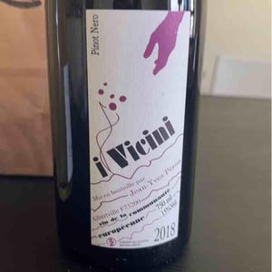 I Vicini - Pinot Nero - Jean-Yves Péron - jean-yves-peron -2019