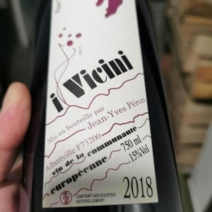 I Vicini - Pinot Nero - Jean-Yves Péron - Jean-Yves Péron -2019