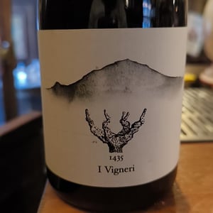 I Vigneri Rosso - I Vigneri - salvo-foti -2019