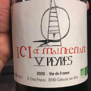 Ici Et Maintenant - Domaine Cinq Peyres / V Peyres - Charles Bonnafont 